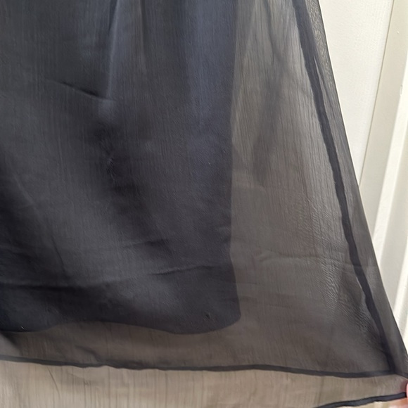 American Eagle outfitters, medium, gray midi lace dress. NWOT. - Picture 6 of 10